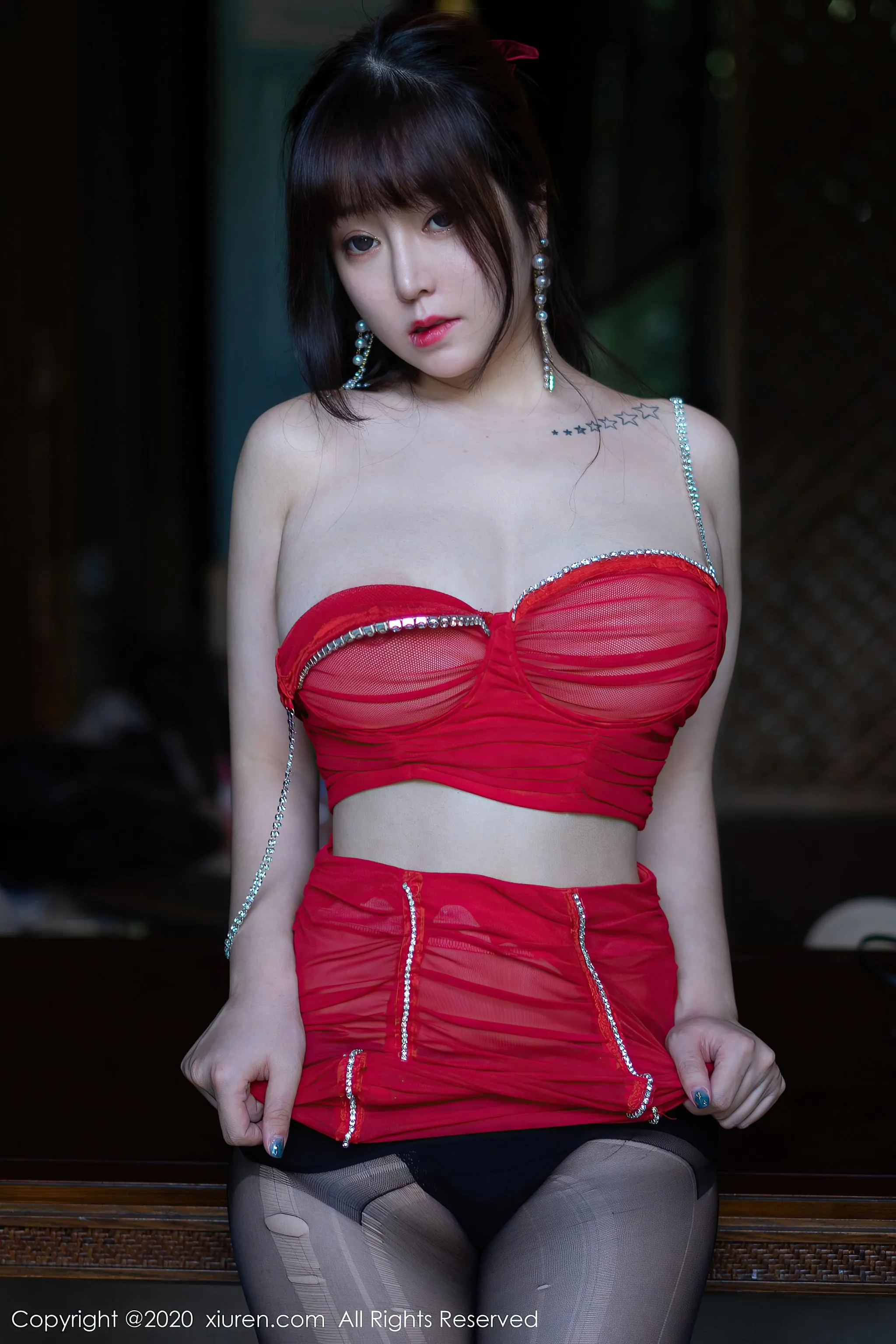 [XIUREN秀人网] 2020.11.09 NO.2757 王雨纯 [51P]插图7